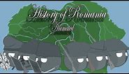 History of Romania : Animated |Countryballs|