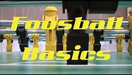 Basic Foosball Drills Tutorial