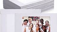 Full Face Window Envelopes 37lb Paper Bright White Booklet Window Envelopes with a Clear Full Window for Photos Catalog Magazine Brochures Certificates Company Calendar (100 Pieces, 9 x 12 Inch)