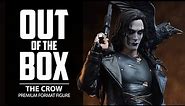 The Crow Premium Format Figure Sideshow Statue Unboxing | Out of the Box