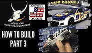 How To Build The New Salvinos JR Models NASCAR Next Gen Camaro Part 3 Ep.206