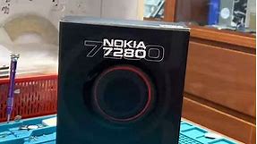 7280 Nokia Unboxing Review 4k