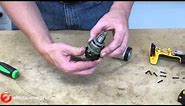 How to Replace the Anvil on a DeWalt Impact Driver