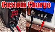 How To Charge almost any Rechargeable Battery using an Adjustable DC Bench Power Supply