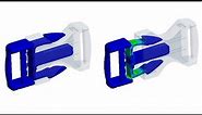 Buckle Clip/Snap Fit Simulation with #Ansys Step by Step Tutorial