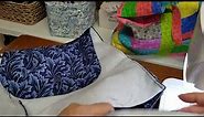#7 How to sew a backpack bottom of backpack