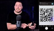 FREE QR Code Scanner Build Into Your Phone! | QR Code Reader | Mobile Phone Tutorial