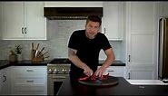 How To Use a Pinch Grip with a Chef's Knife with Chef Adam Glick