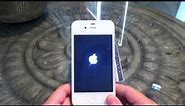 iPhone 4 White Factory Unlocked Review USA