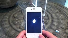iPhone 4 White Factory Unlocked Review USA