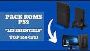 PACK ROM PS2 (SONY) | Les essentiels (Top100) 1/2