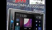 Pioneer DMH-A3300DAB Double din stereo DMH-A3300DABAN Review Car Stereo USB DAB Radio Spotify