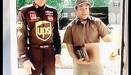 ‘Dale Jarrett’ - UPS - Delivering Package (2004) Commercial !!!
