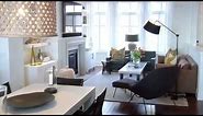 Interior Design — Bright & Warm Lakeside Townhouse