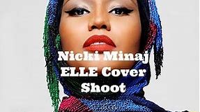 Nicki Minaj is Back in this ELLE Cover Shoot by Karl Lagerfeld | ELLE