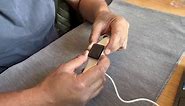 How to change an Apple Watch Battery - series 1