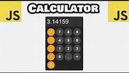 Build this JS calculator in 15 minutes! 🖩
