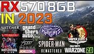 RX 570 8GB in 2023 - Test in 25 Games