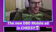 The new DBD Mobile ad is CHEESY💀