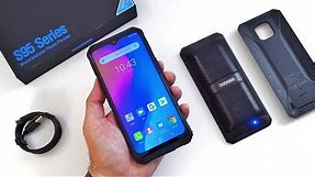 Doogee S95 Pro First Look & Hands-on Review
