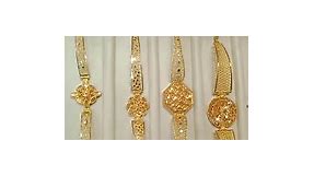 Roop Jewellers - Gold Bracelet Designs With Weight Simple...