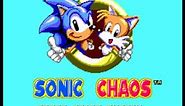 Sonic Chaos Title Screen Theme