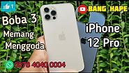 Ini yang ditunggu - Review iPhone 12 Pro 256gb di Bang Hape COD Tokopedia Shopee
