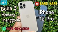 Ini yang ditunggu - Review iPhone 12 Pro 256gb di Bang Hape COD Tokopedia Shopee