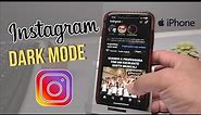 How to Activate Dark Mode on Instagram on iPhone