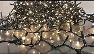 Warm White Multi-Function LED Compact Lights (1,000 Bulbs 74 ft)