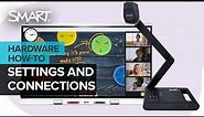 SMART Document Camera 650 settings and connections (2021)