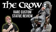 The CROW- Rare Custom statue review- Brandon Lee