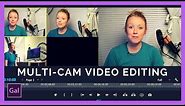 Multi-Camera Editing in Adobe Premiere Pro CC tutorial