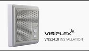 VNS2410 Wireless Intercom Station Installation