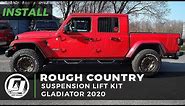 Jeep Gladiator Install | Rough Country Front 2.5 Inch Leveling Kit