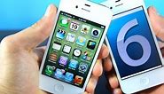 iOS 6 Review in 3 Minutes! Official 6.0 Update for iPhone 5/4S/4/3Gs iPod Touch 5G/4G & iPad 3/2