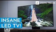 Samsung Q90 4K LED TV Hands-On: Unboxing and Setup