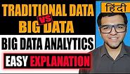 Traditional Data vs Big Data 🔥🔥