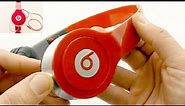 Review Fake Monster Beats by Dr Dre Solo HD Red $11 - DealExtreme Unboxing #1