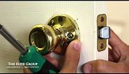 How to Fix a Stuck Door Latch | The Elite Group Property Inspections