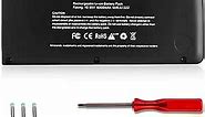 A1322 A1278 Battery Replacement Battery A1278 for MacBook Pro 13 inch [2009 2010 2011 2012 Version] - High-Performance and Longevity [10.95V 65.7Wh]