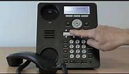 1. Avaya Telephone System - Call Transfer on the 1408