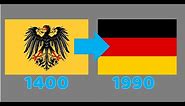 Flag of Germany : Historical Evolution