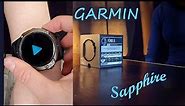 Fenix 6 Sapphire - UNBOXING - GARMIN Watch Review + SET-UP