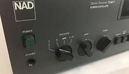 NAD 7240PE Vintage Home Receiver - Incredible Dynamic Power