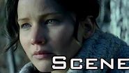 The Hunger Games: Catching Fire - Beginning and First kiss of Gale in HD