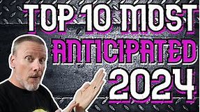 Top 10 Most Anticipated Statues Of 2024! Sideshow Collectibles | Infinity Studios | Prime 1 Studio