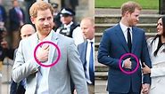 The Hidden Meaning Behind Prince Harry's Weird Hand Gesture