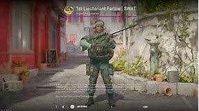 CS2 1st Lieutenant Farlow | SWAT - Counter-Strike 2 Agent Skin Showcase & Inspect