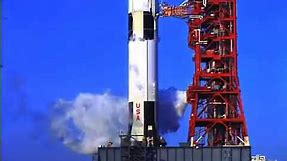 The Ultimate Saturn V Launch Video with INCREDIBLE SOUND!!!